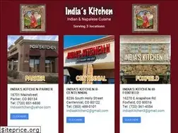 Sites similar to indiaskitchenco.com