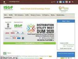Sites similar to indiasmartgrid.org