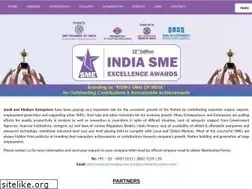 Sites similar to indiasmeawards.com