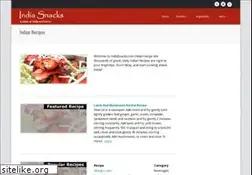 Sites similar to indiasnacks.com