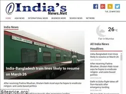 Sites similar to indiasnews.net