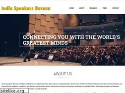 Sites similar to indiaspeakersbureau.in