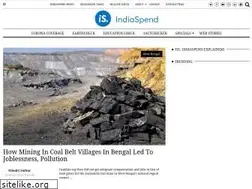 Sites similar to indiaspend.com