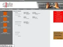 Sites similar to indiaspiders.com