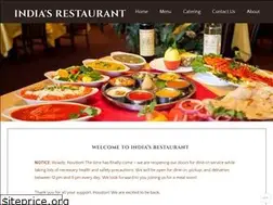 Sites similar to indiasrestauranthouston.com