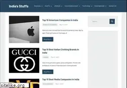 Sites similar to indiasstuffs.com