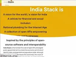 Sites similar to indiastack.org