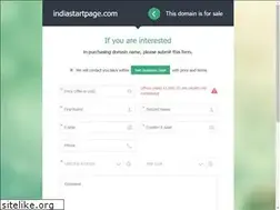 Sites similar to indiastartpage.com
