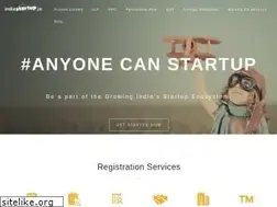 Sites similar to indiastartup.in