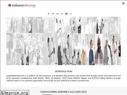 Sites similar to indiastatelections.com
