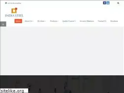 Sites similar to indiasteel.in