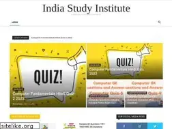 Sites similar to indiastudyinstitute.in