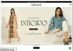 Sites similar to indiastyle.com.ar