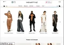 Sites similar to indiastyle.ru
