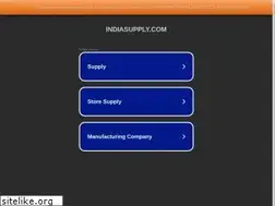 Sites similar to indiasupply.com