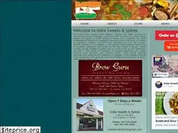 Sites similar to indiasweetsandspices.us