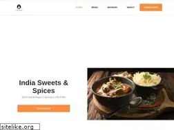 Sites similar to indiasweetsspices.com