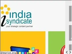Sites similar to indiasyndicate.com