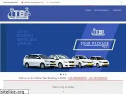 Sites similar to indiataxibooking.com
