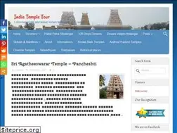 Sites similar to indiatempletour.com