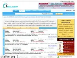 Sites similar to indiatender.in