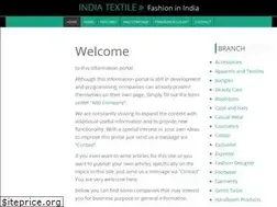 Sites similar to indiatextile.biz