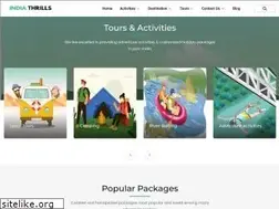 Sites similar to indiathrills.com