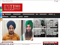 Sites similar to indiatimesgroup.com
