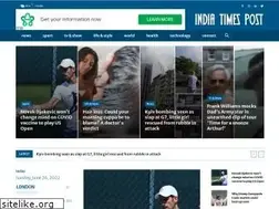 Sites similar to indiatimespost.com
