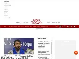 Sites similar to indiatoday.com