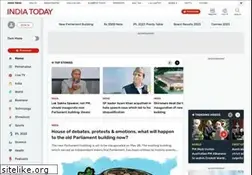 Sites similar to indiatoday.intoday.in
