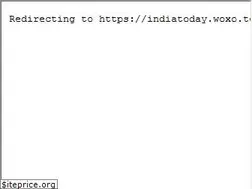 Sites similar to indiatoday.woxo.tech