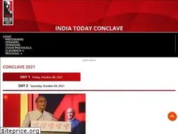 Sites similar to indiatodayconclave.com