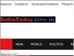 Sites similar to indiatodaylive.in
