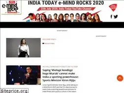Sites similar to indiatodaymindrocks.com