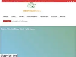 Sites similar to indiatodaynewz.com