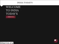 Sites similar to indiatodays.in