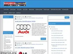 Sites similar to indiatodaytimes.com