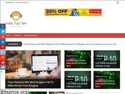 Sites similar to indiatopten.com