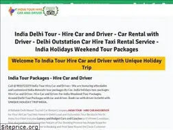 Sites similar to indiatourhirecaranddriver.com