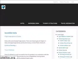 Sites similar to indiatourinaut.com