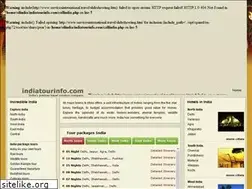 Sites similar to indiatourinfo.com