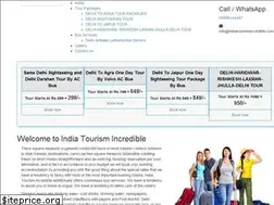 Sites similar to indiatourismincredible.com