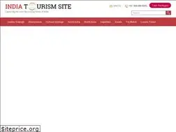 Sites similar to indiatourismsite.com
