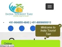 Sites similar to indiatouristtaxi.com