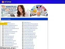 Sites similar to indiatradeportal.com