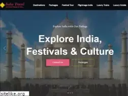 Sites similar to indiatravel.com