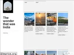 Sites similar to indiatravel17.wordpress.com