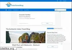 Sites similar to indiatravelblog.com