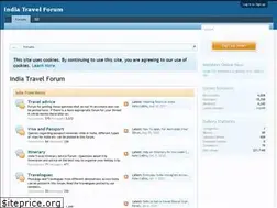 Sites similar to indiatravelforum.in